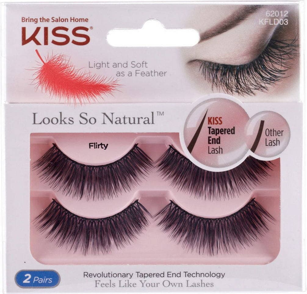 Looks So Natural — Flirty — rzęsy na pasku