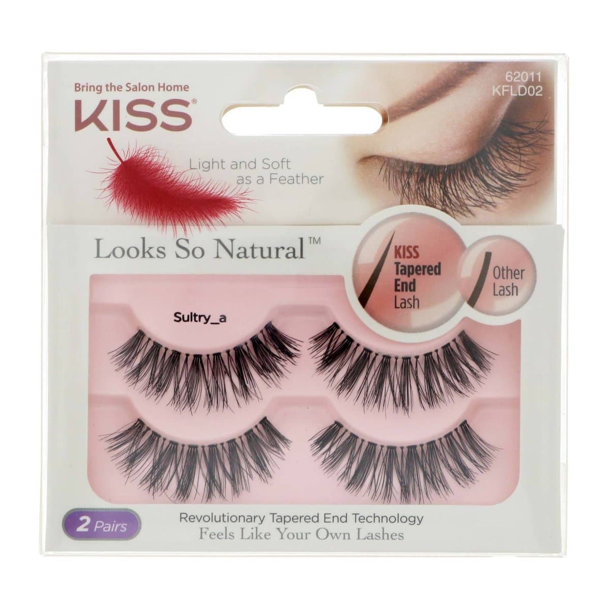 Looks So Natural — Sultry — rzęsy na pasku