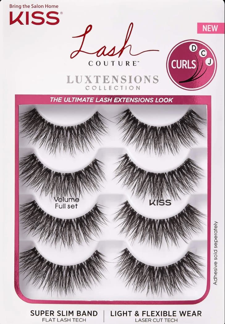 Lash Couture LuXtensions — Volume Full Set — rzęsy na pasku
