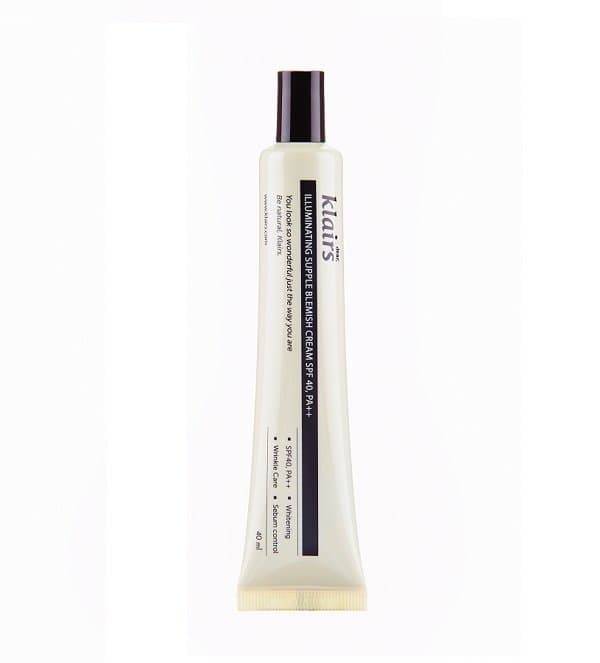 Illuminating Supple Blemish Cream nawilżający krem BB krem przeciw niedoskonałości skóry SPF 40