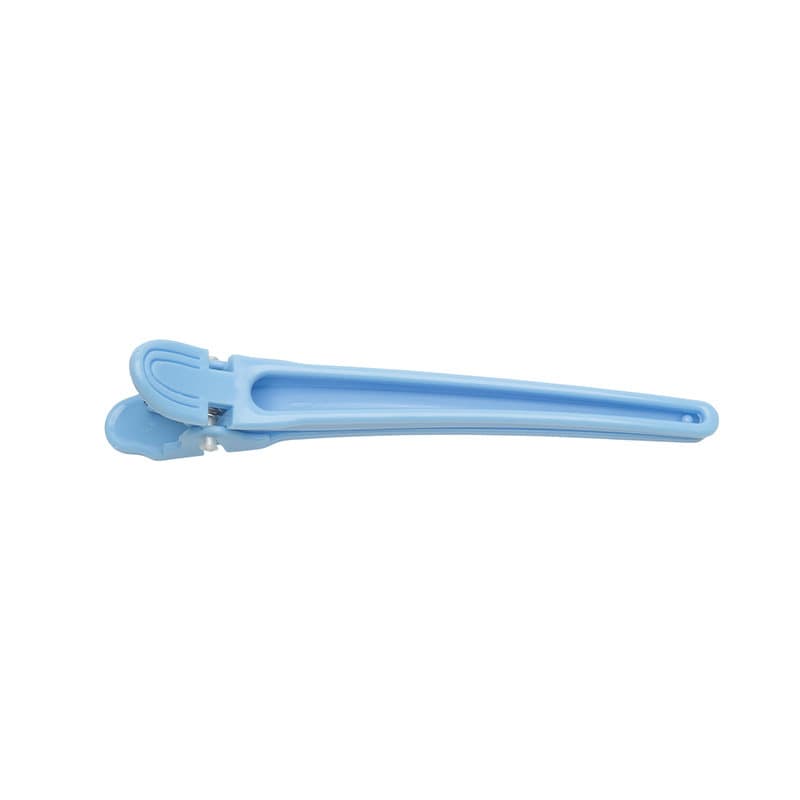Plastikowe klipsy do włosów — 10 cm