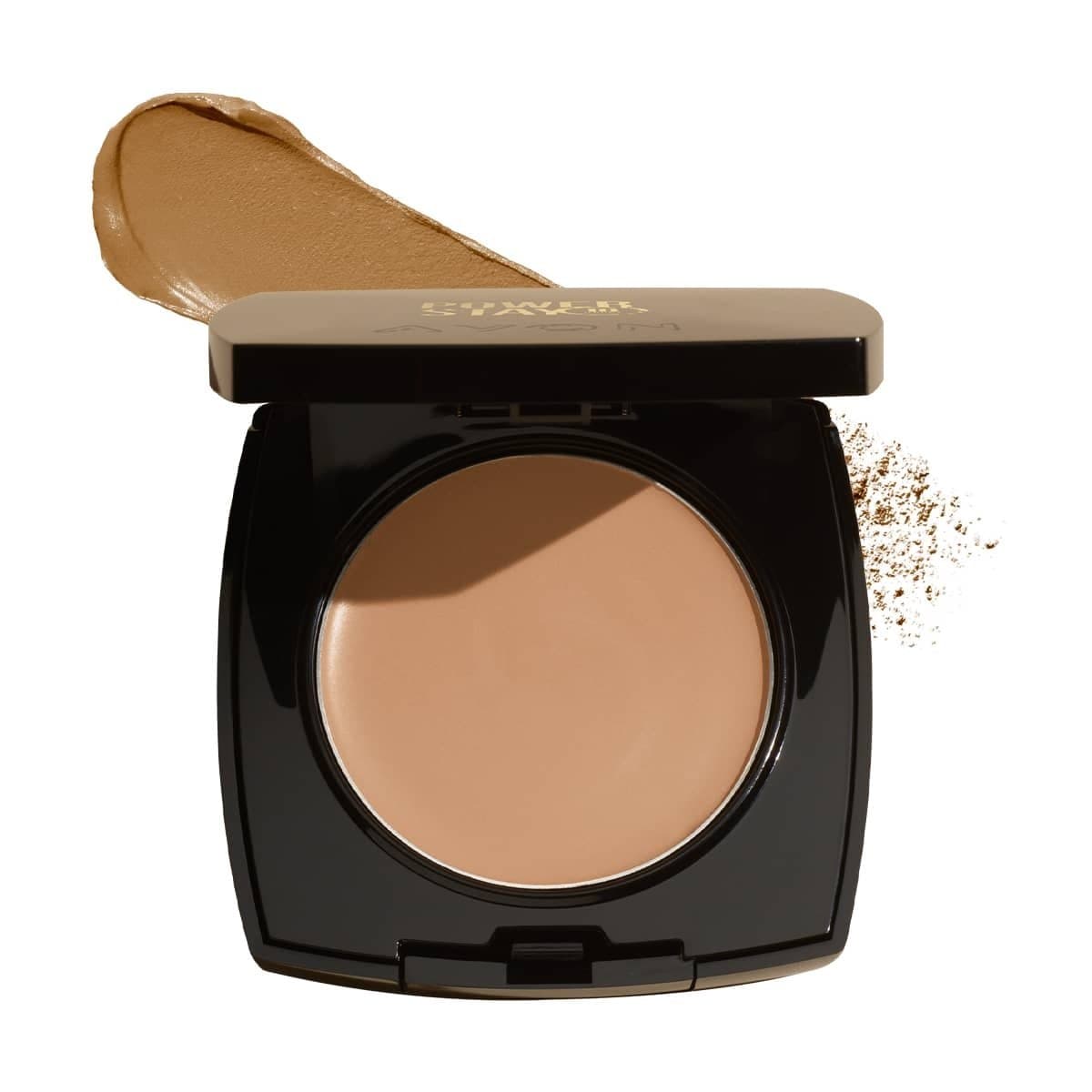 Kremowo-pudrowy podkład Power Stay 330P - Honey Beige