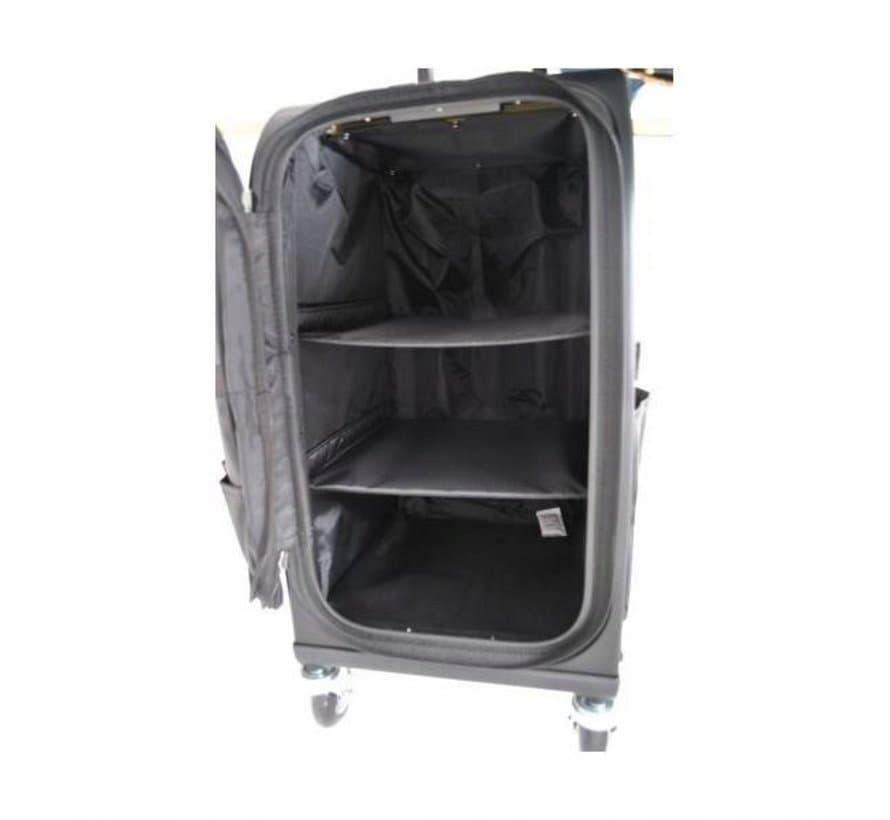 RollerCoaster Stoolcase — mobilny kuferek-taboret