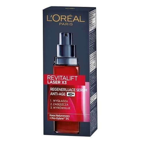 Paris, Revitalift Laser, serum do twarzy