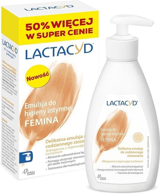 Femina, emulsja do higieny intymnej