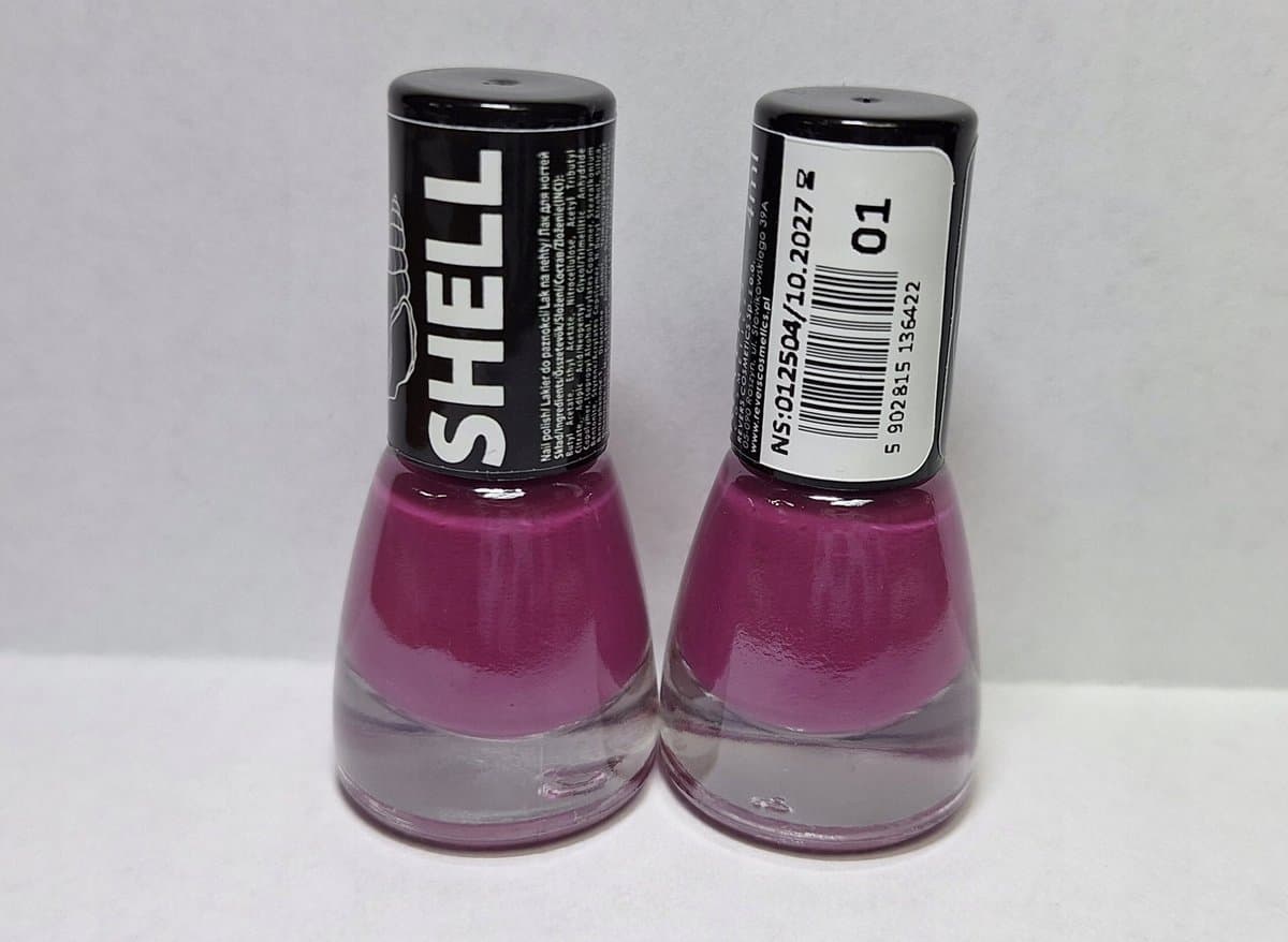 SHELL 01 — lakier do paznokci