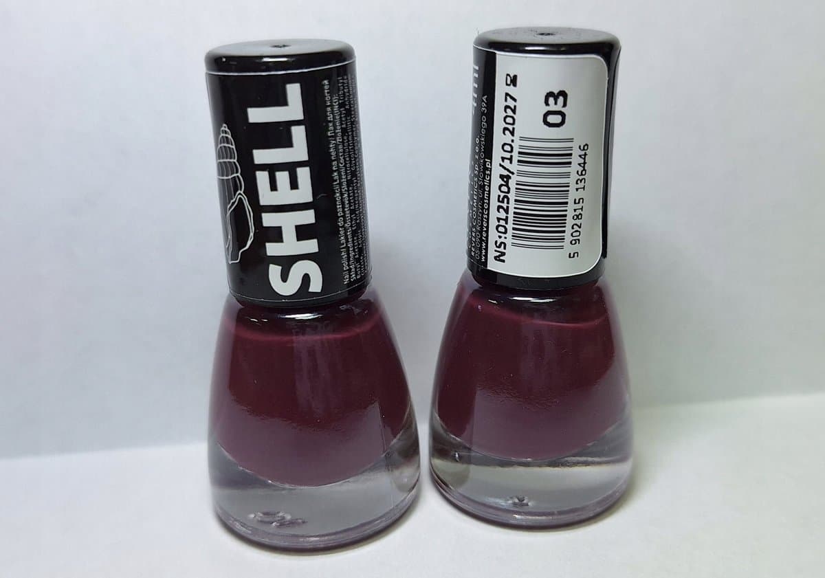 SHELL 03 — lakier do paznokci