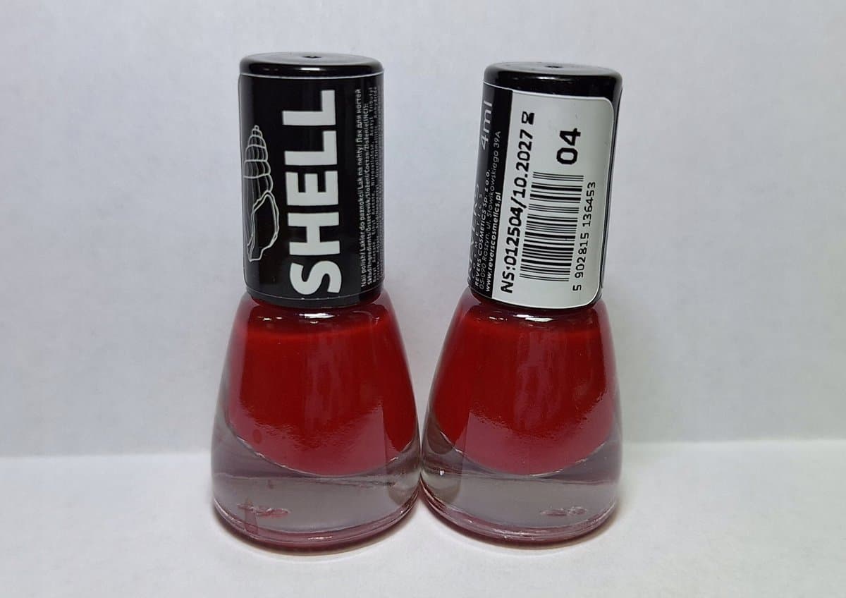 SHELL 04 — lakier do paznokci