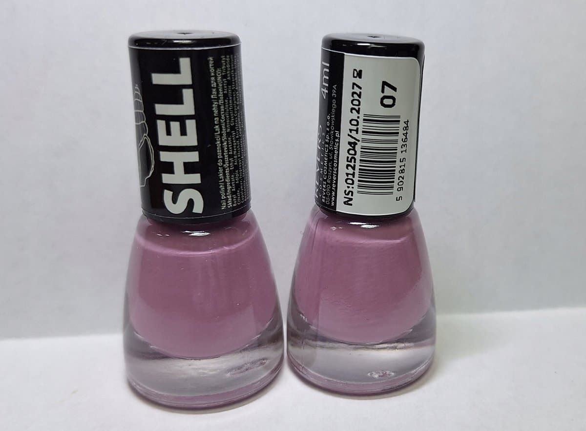 SHELL 07 — lakier do paznokci