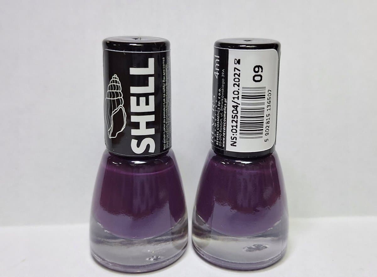 SHELL 09 — lakier do paznokci