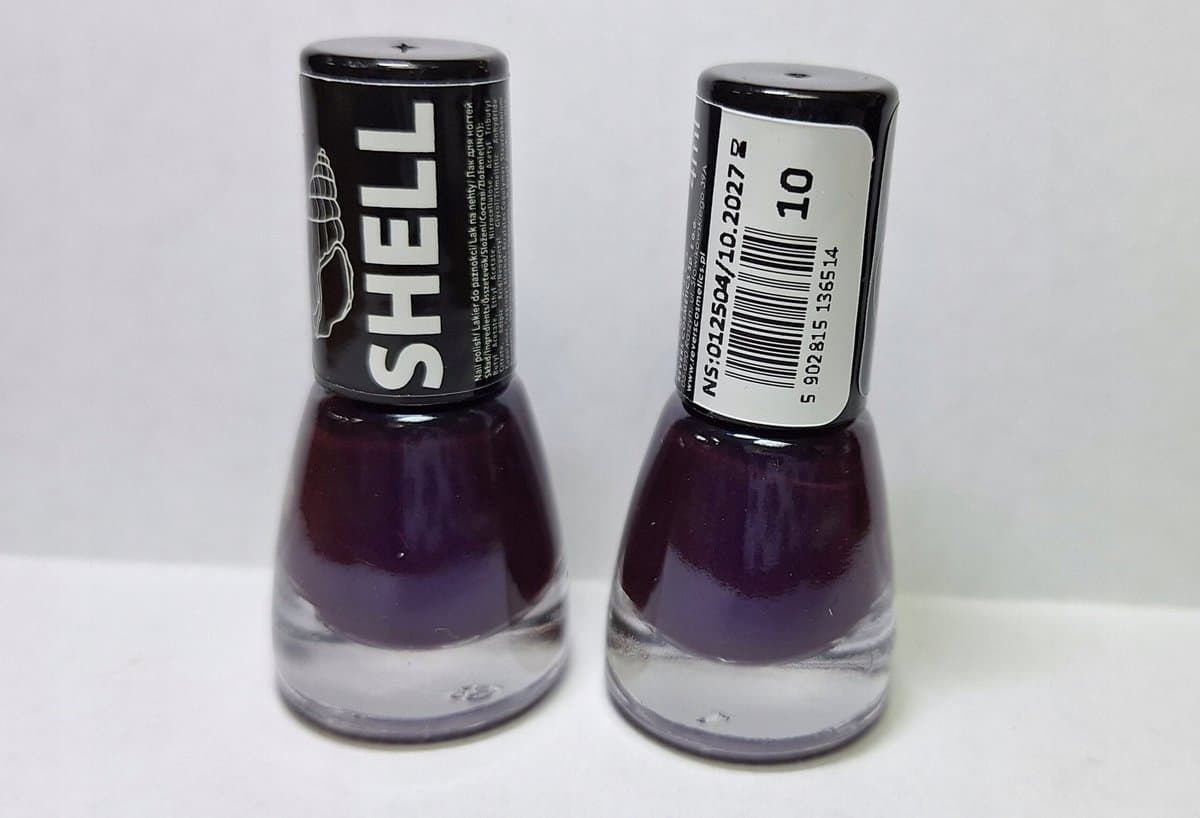 SHELL 10 — lakier do paznokci