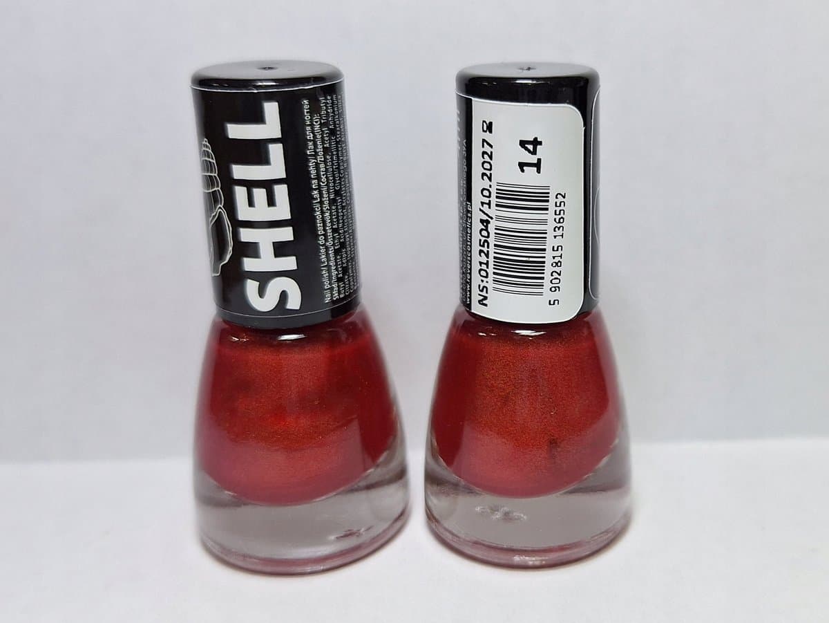 SHELL 14 — lakier do paznokci