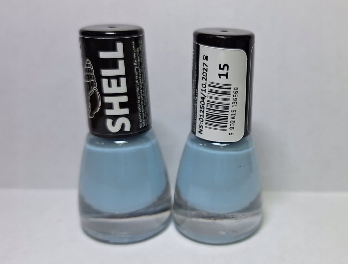SHELL 15 — lakier do paznokci