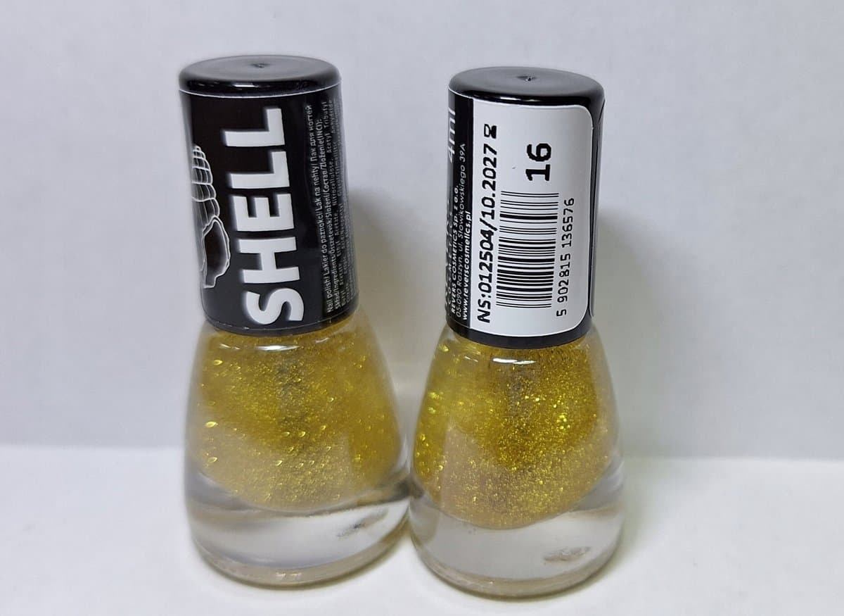 SHELL 16 — lakier do paznokci