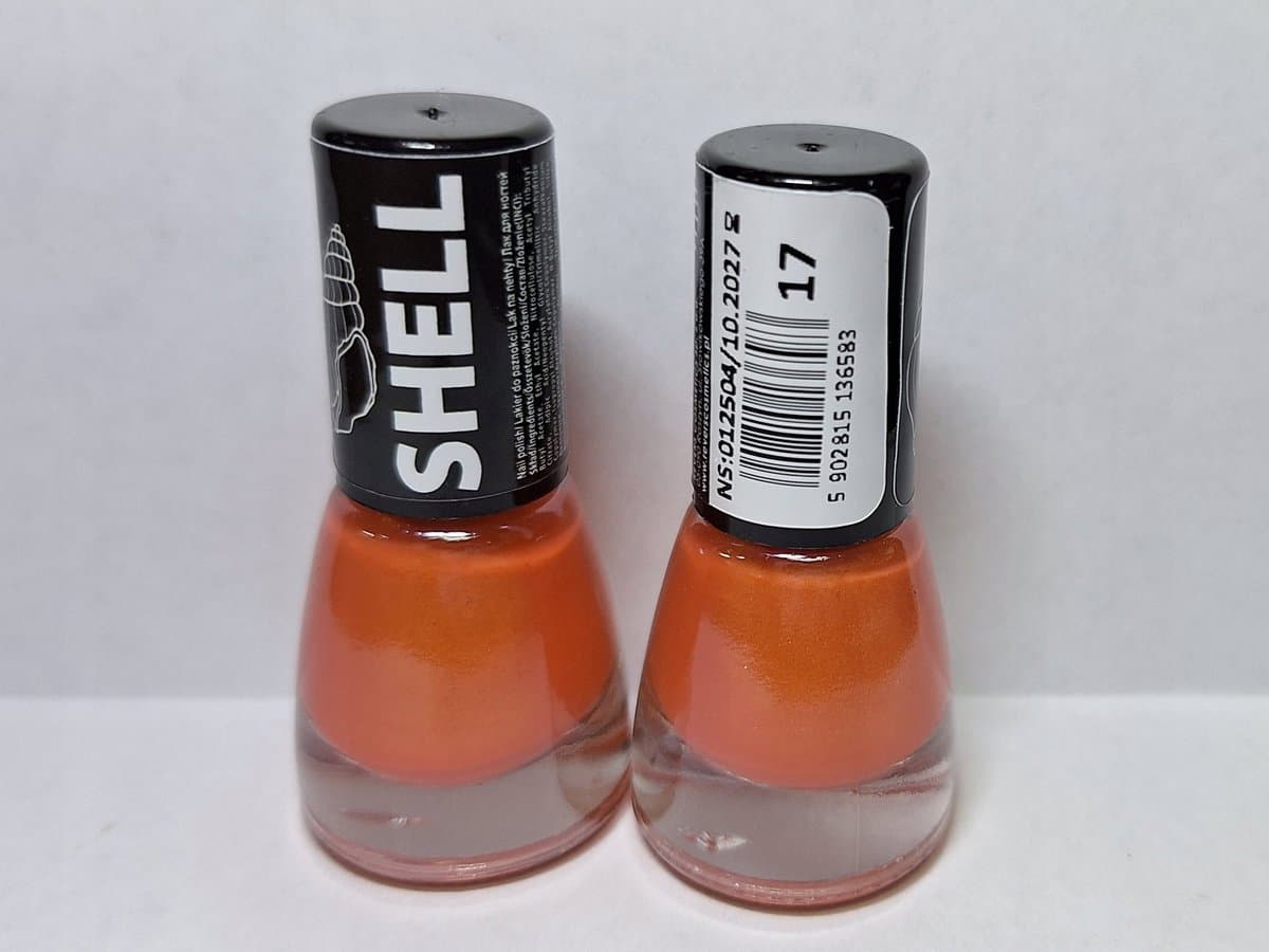 SHELL 17 — lakier do paznokci