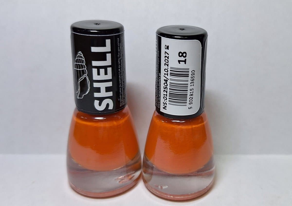 SHELL 18 — lakier do paznokci