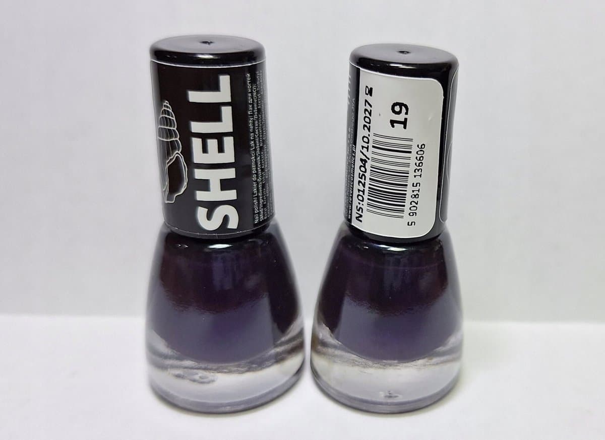 SHELL 19 — lakier do paznokci