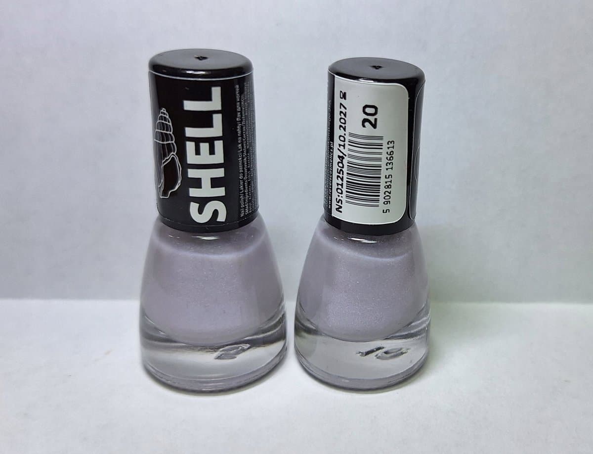 SHELL 20 — lakier do paznokci