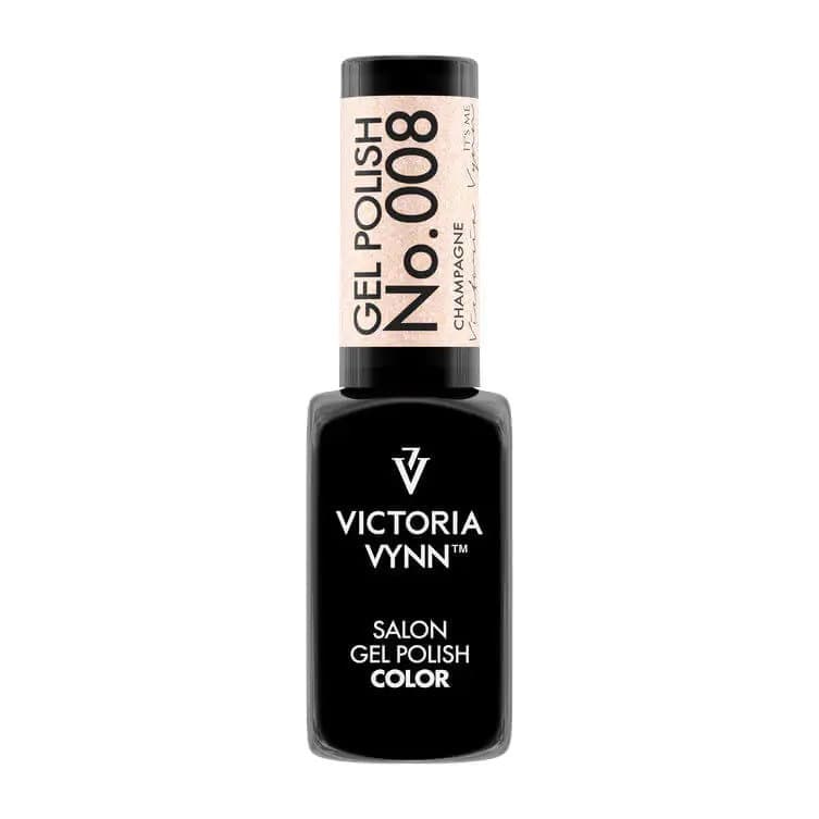 Gel Polish 008 Champagne lakier hybrydowy