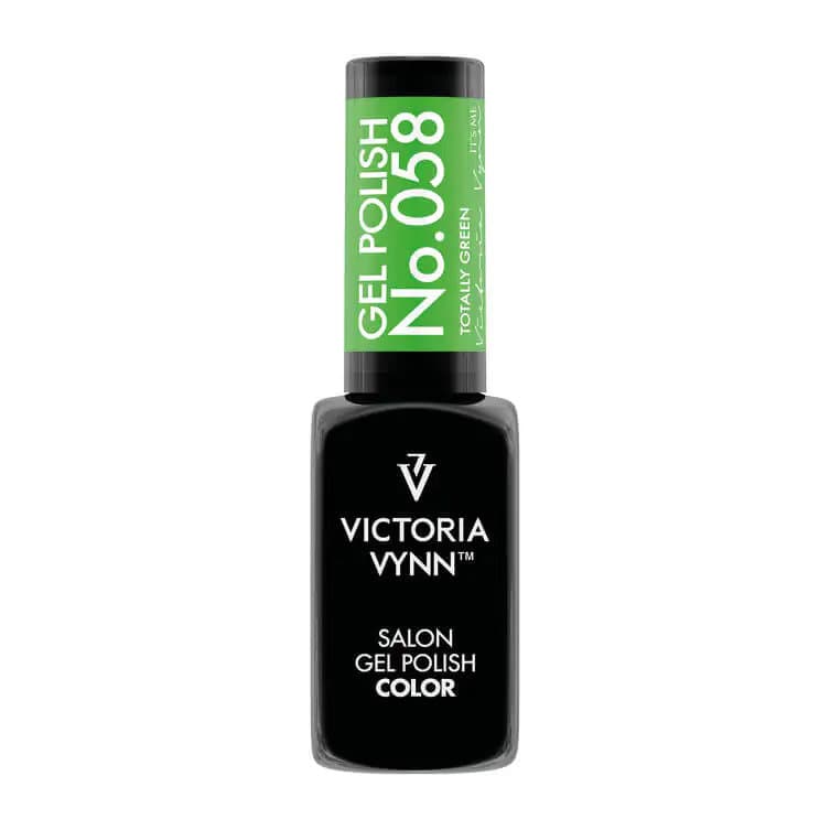 Gel Polish 058 Totally Green lakier hybrydowy