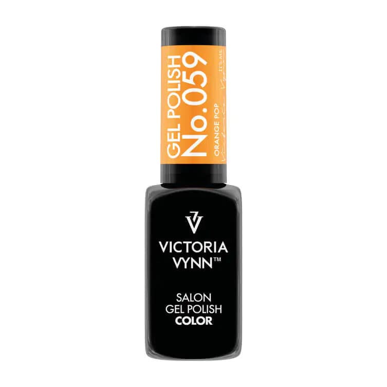 Gel Polish 059 Orange Pop lakier hybrydowy