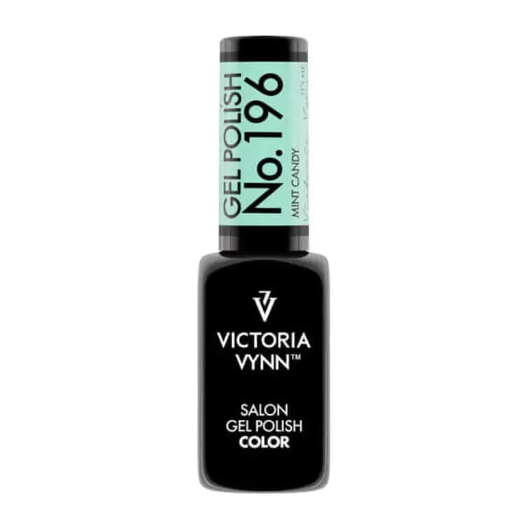 Gel Polish 196 Mint Candy lakier hybrydowy