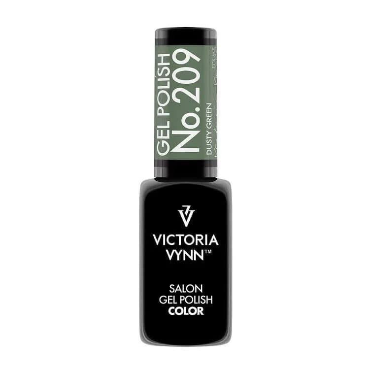 Gel Polish 209 Dusty Green lakier hybrydowy