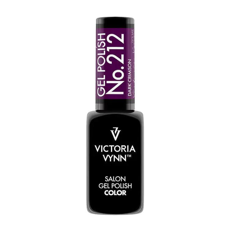 Gel Polish 212 Dark Crimson lakier hybrydowy