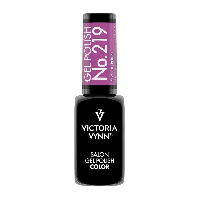 Gel Polish 219 Orchid Purple lakier hybrydowy