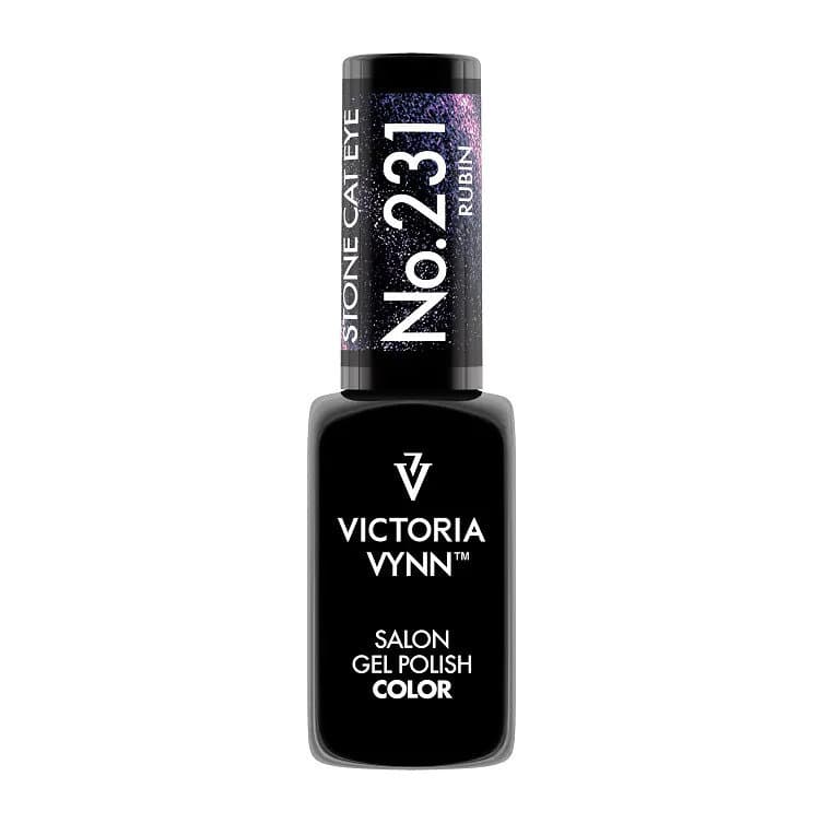 Gel Polish 231 Cat Eye Rubin lakier hybrydowy