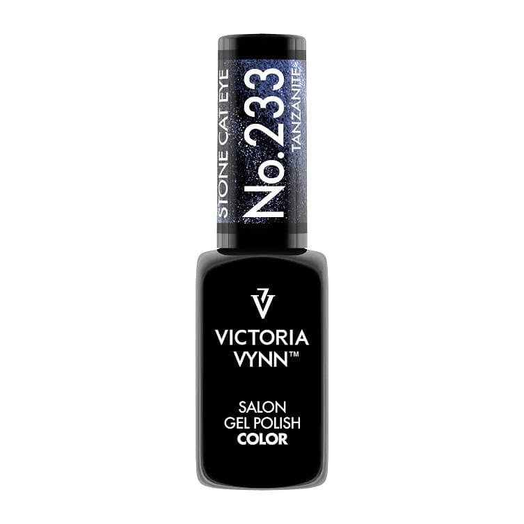 Gel Polish 233 Cat Eye Tanzanite lakier hybrydowy