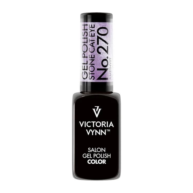 Gel Polish 270 Cat Eye Amethyst lakier hybrydowy