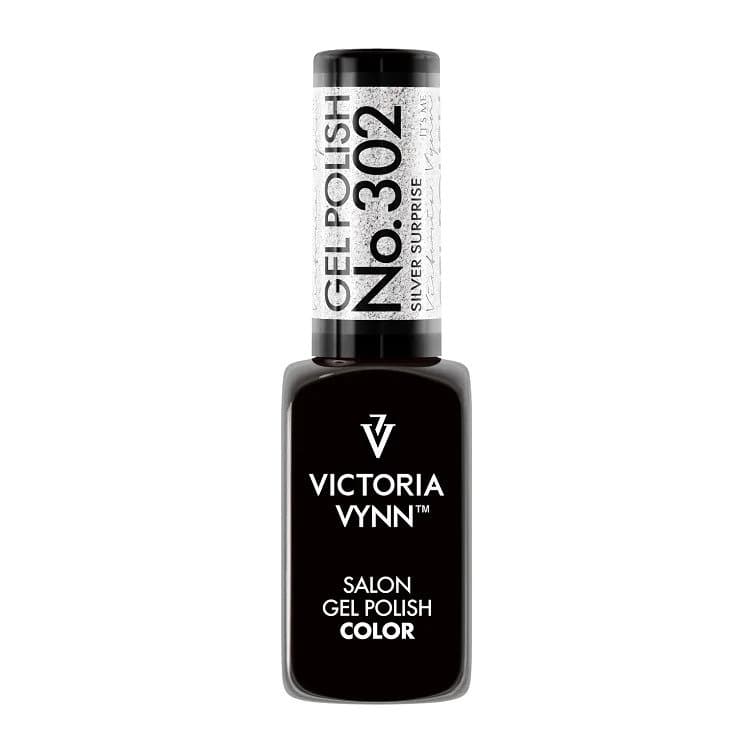 Gel Polish 302 Silver Surprise lakier hybrydowy
