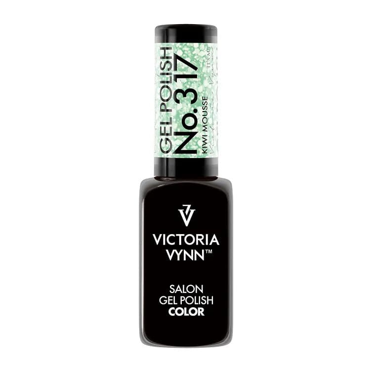 Gel Polish 317 Kiwi Mousse lakier hybrydowy