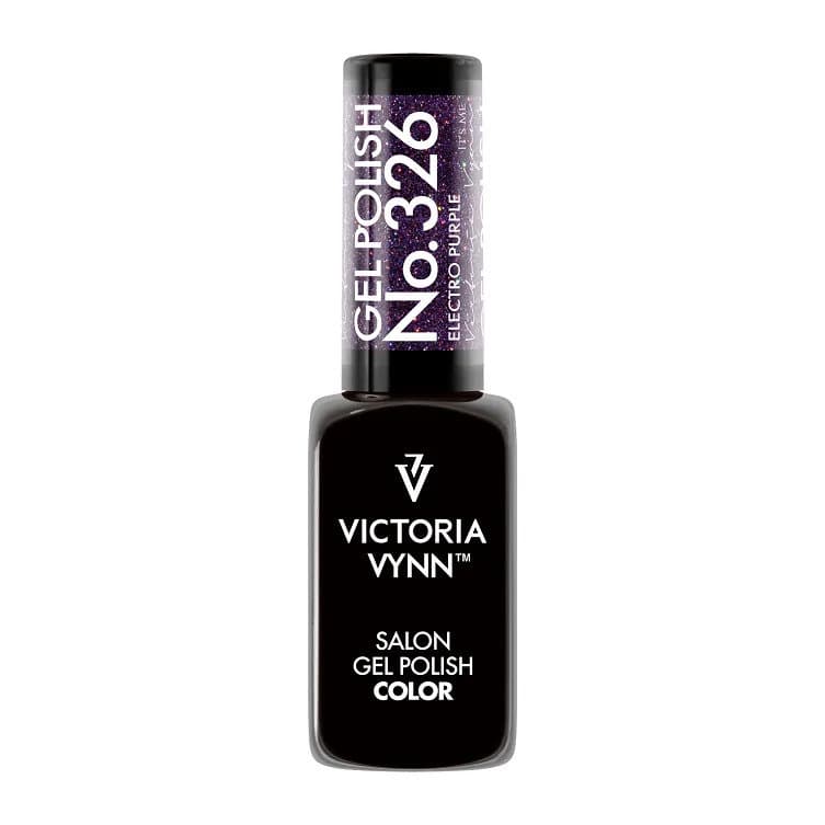 Gel Polish 326 Electro Purple lakier hybrydowy