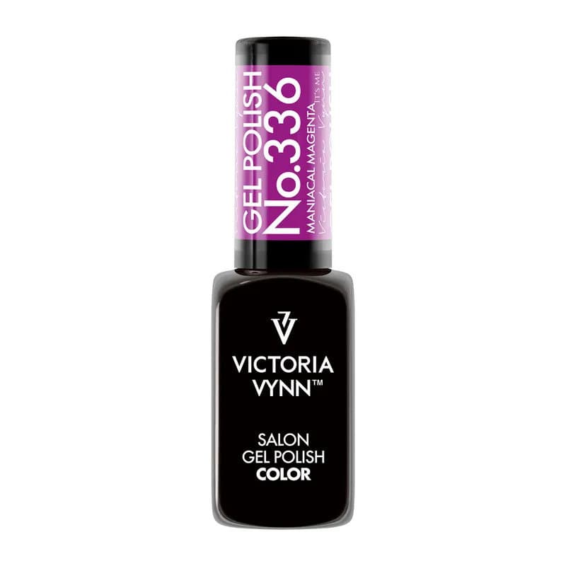 Gel Polish 336 Maniacal Magenta lakier hybrydowy