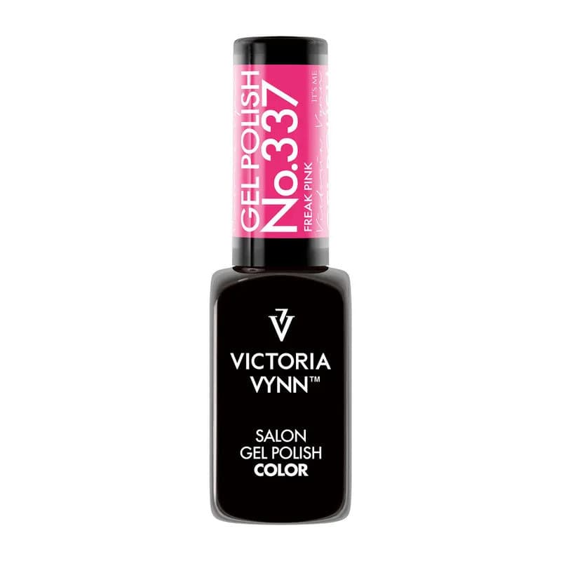 Gel Polish 337 Freak Pink lakier hybrydowy