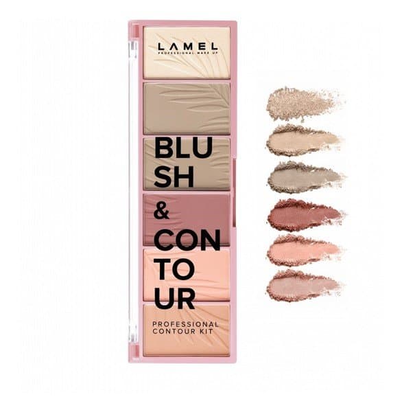 Blush & Contour — paleta do makijażu twarzy
