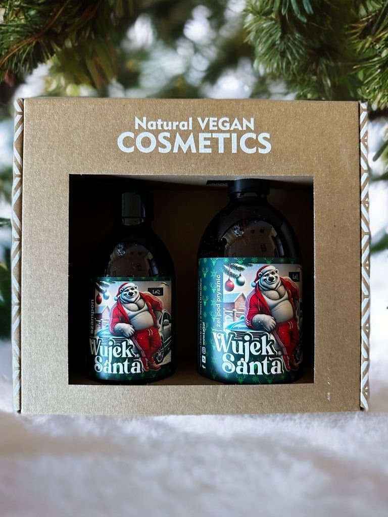 Zestaw WUJEK SANTA żel,szampon