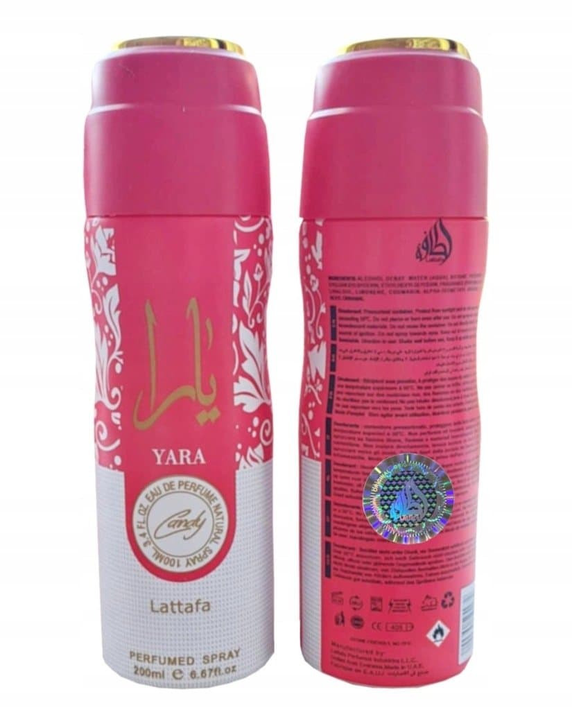 Yara Candy dezodorant perfumowany