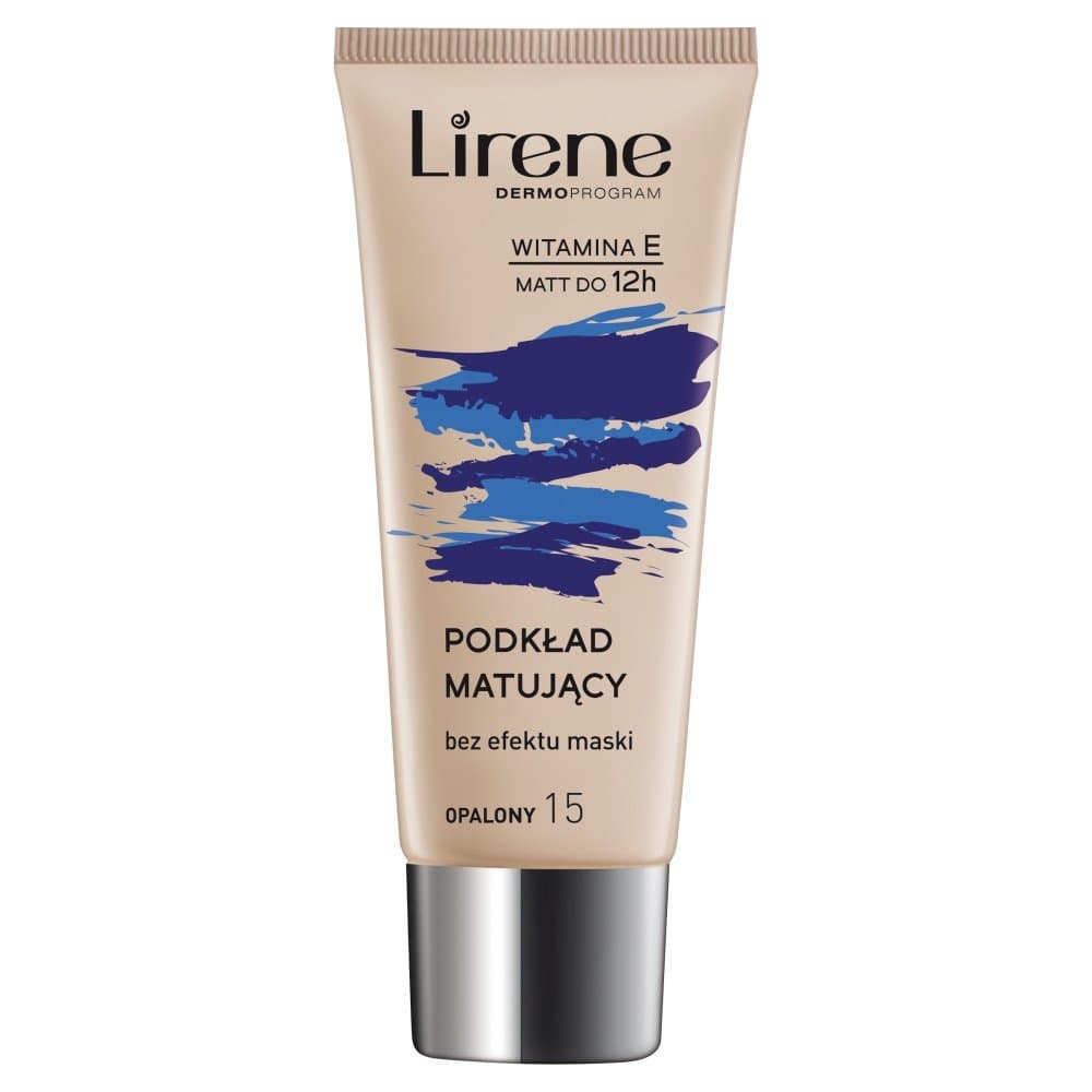 Nature Matte, fluid matujący 15 Opalony