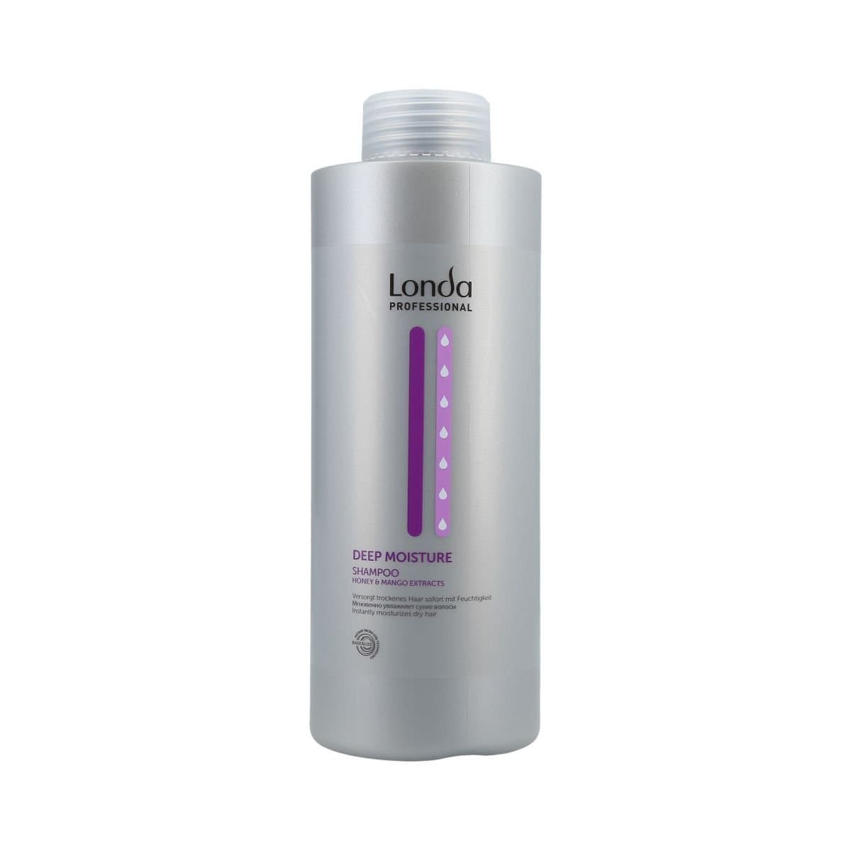 Londa, Deep Moisture, szampon do włosów suchych