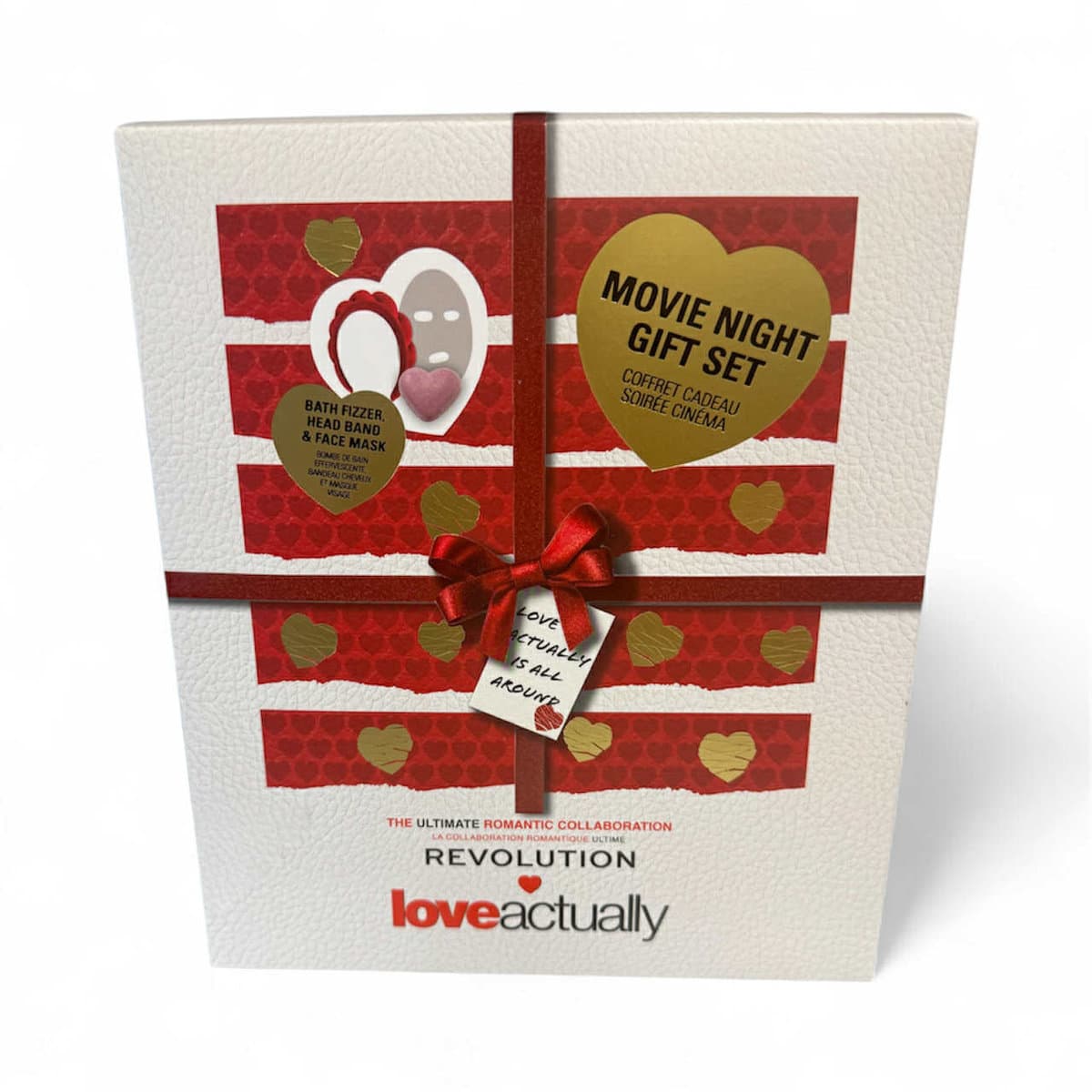 x Love Actually Movie Night Gift Set