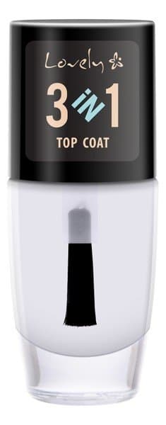 3in1 Top Coat, top do paznokci 3w1