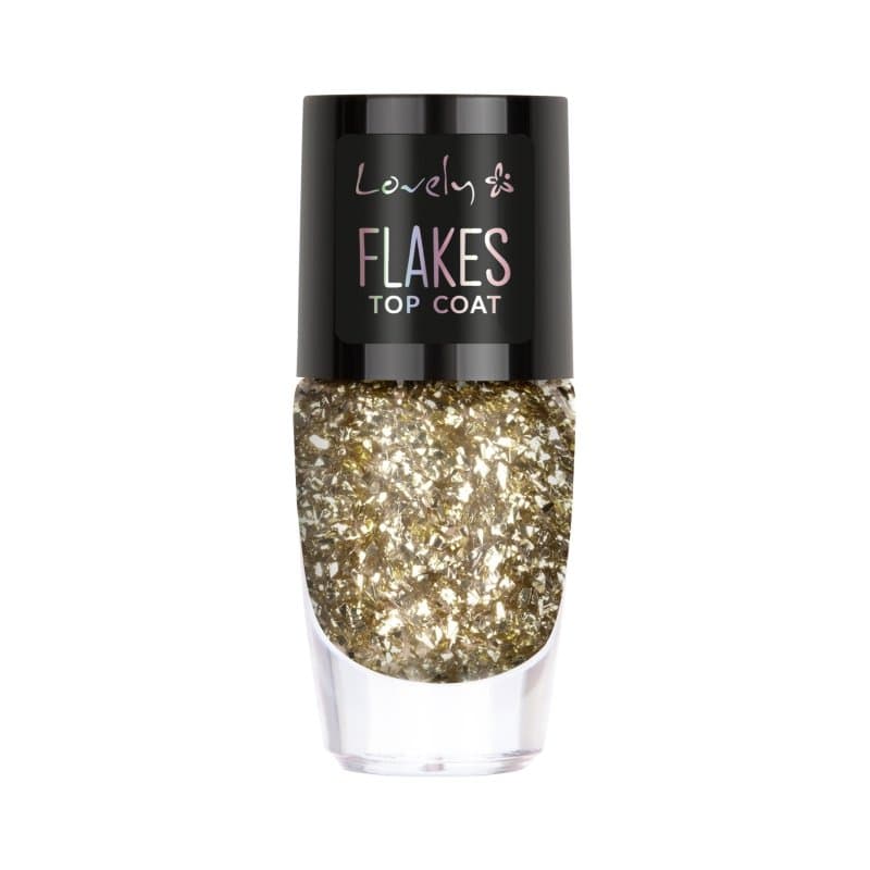 Flakes Top Coat, Lakier do paznokci 2