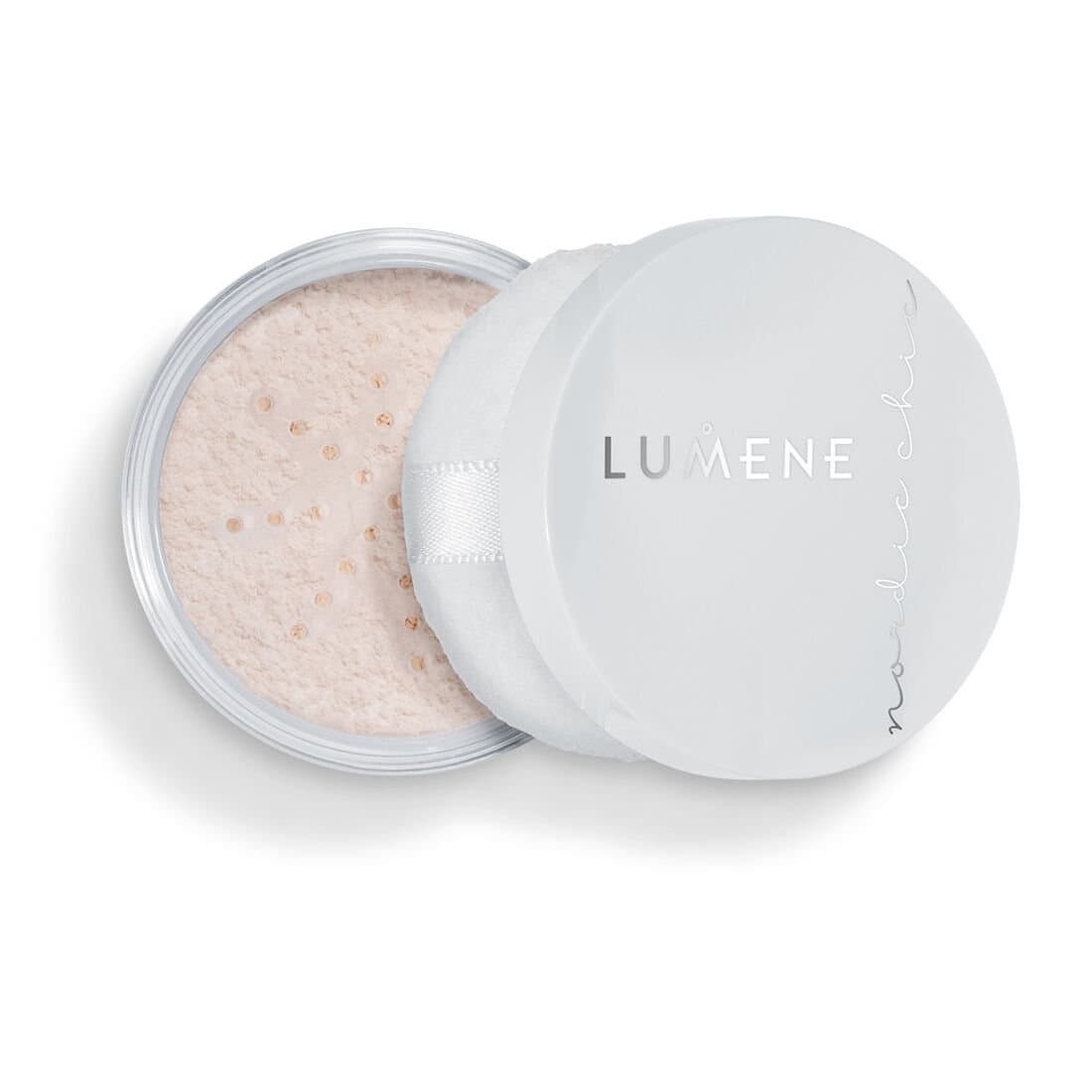 Nordic Makeup Sheer Finish transparentny puder matujący