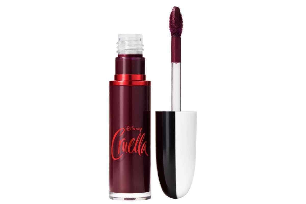 Disney Cruella Retro Matte Liquid Lipcolour pomadka w płynie odcień Glamarchia