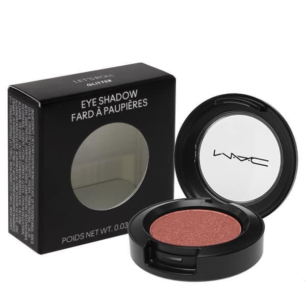 Eye Shadow Glitter błyszczące cienie do powiek odcień Let's Roll