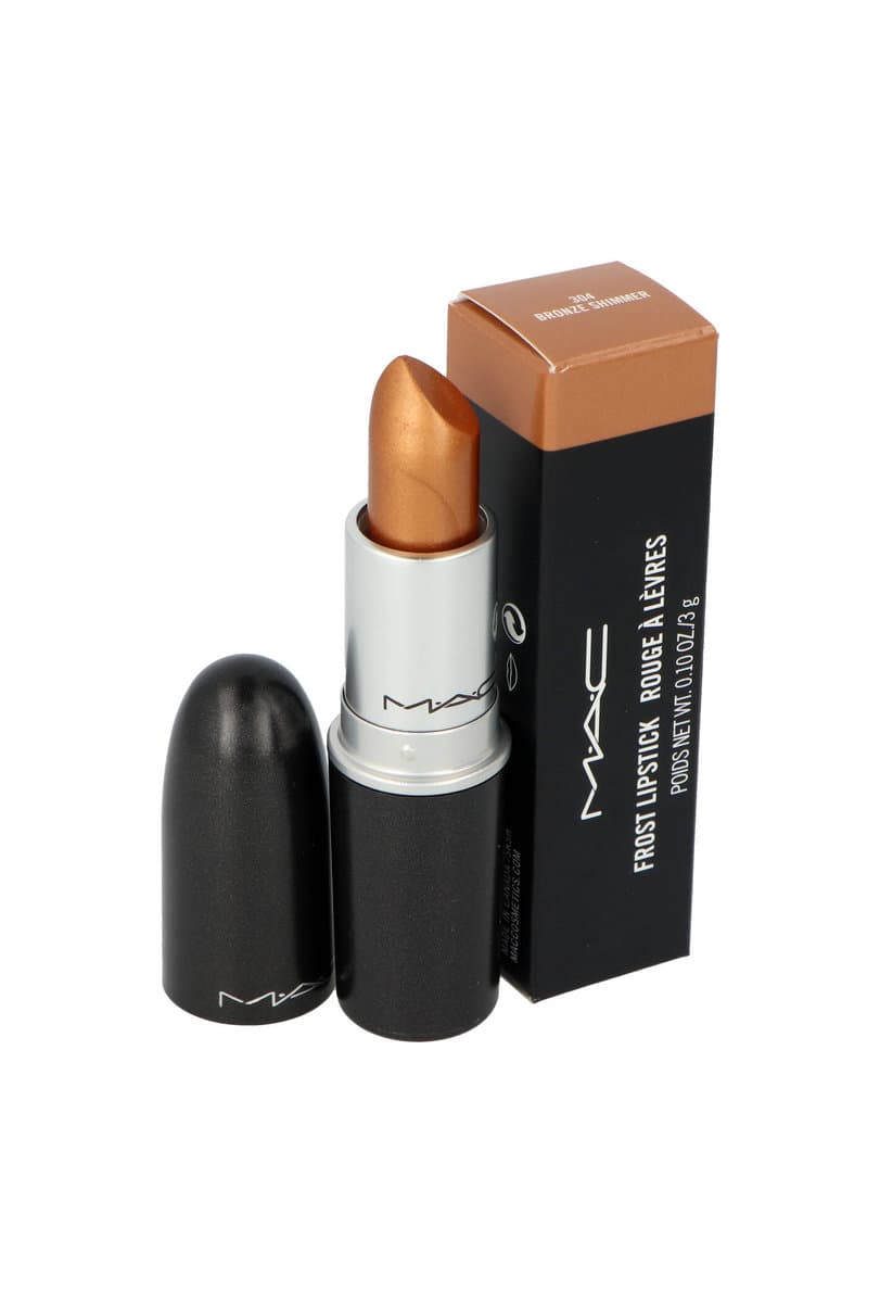 Frost Lipstick szminka trwała z perłowym blaskiem odcień Bronze Shimmer