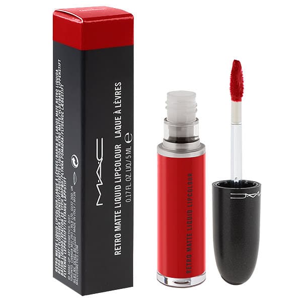 Retro Matte Liquid Lipcolour pomadka matowa w płynie odcień Ruby Phew!